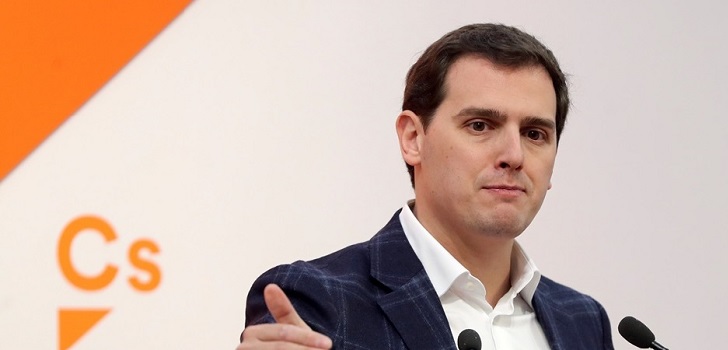 Albert Rivera Ciudadanos lleva al Congreso de los Diputados la tarjeta sanitaria única para toda España